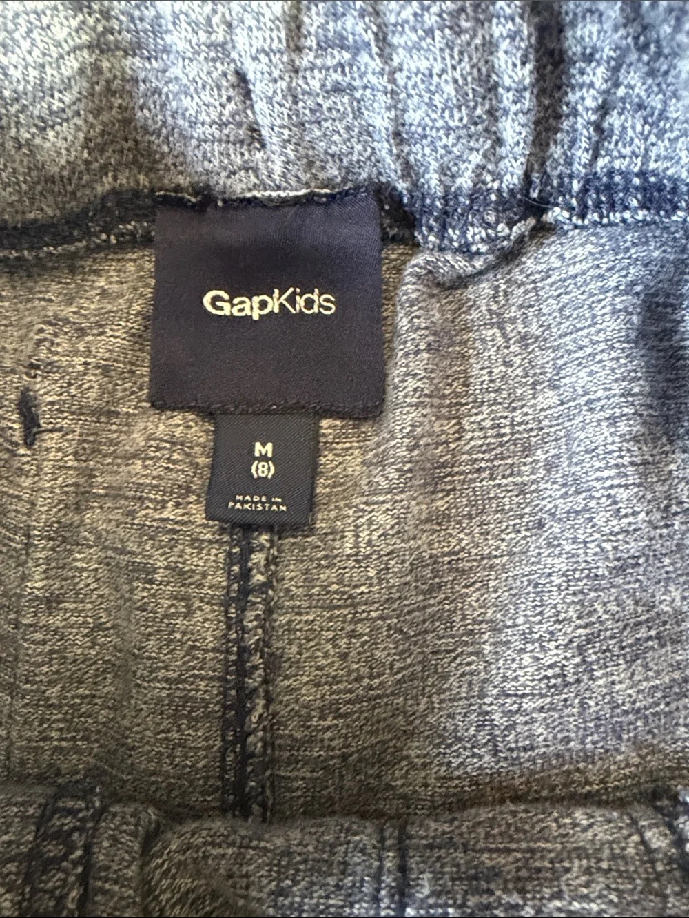 GAP Boys Blue Drawstring Joggers Size Medium (8)